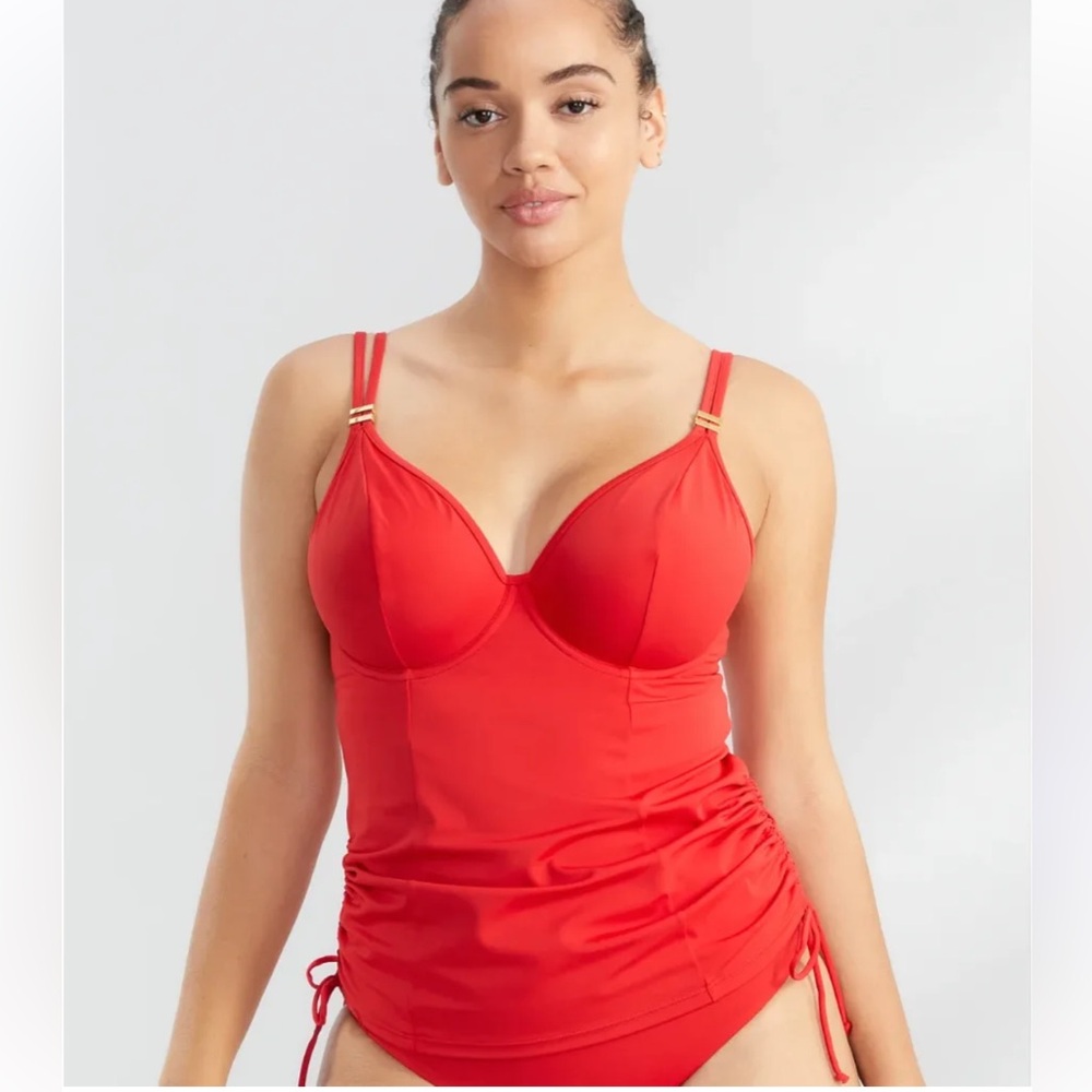 Womens Tankini Swimsuits‎ with Tummy Control Modest NWT Size M